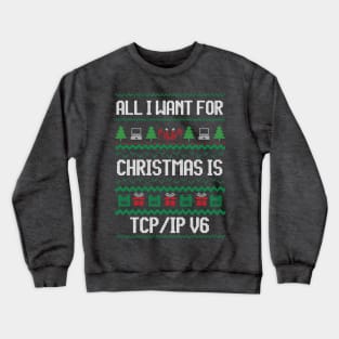 Funny Ugly Christmas Computer Programmer T-Shirt for Geek Crewneck Sweatshirt